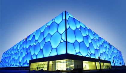 國(guó)家游泳館（水立方）